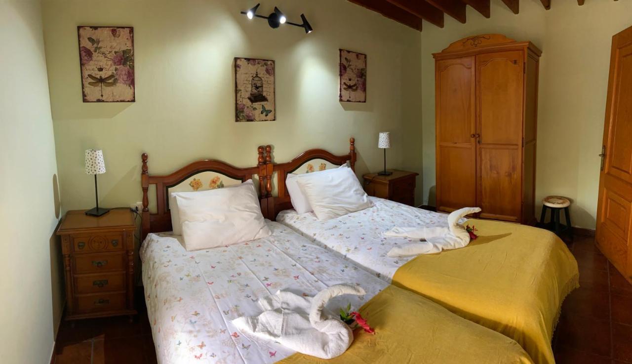 Casas Rurales Tio Antonio Las Rosas  Ngoại thất bức ảnh